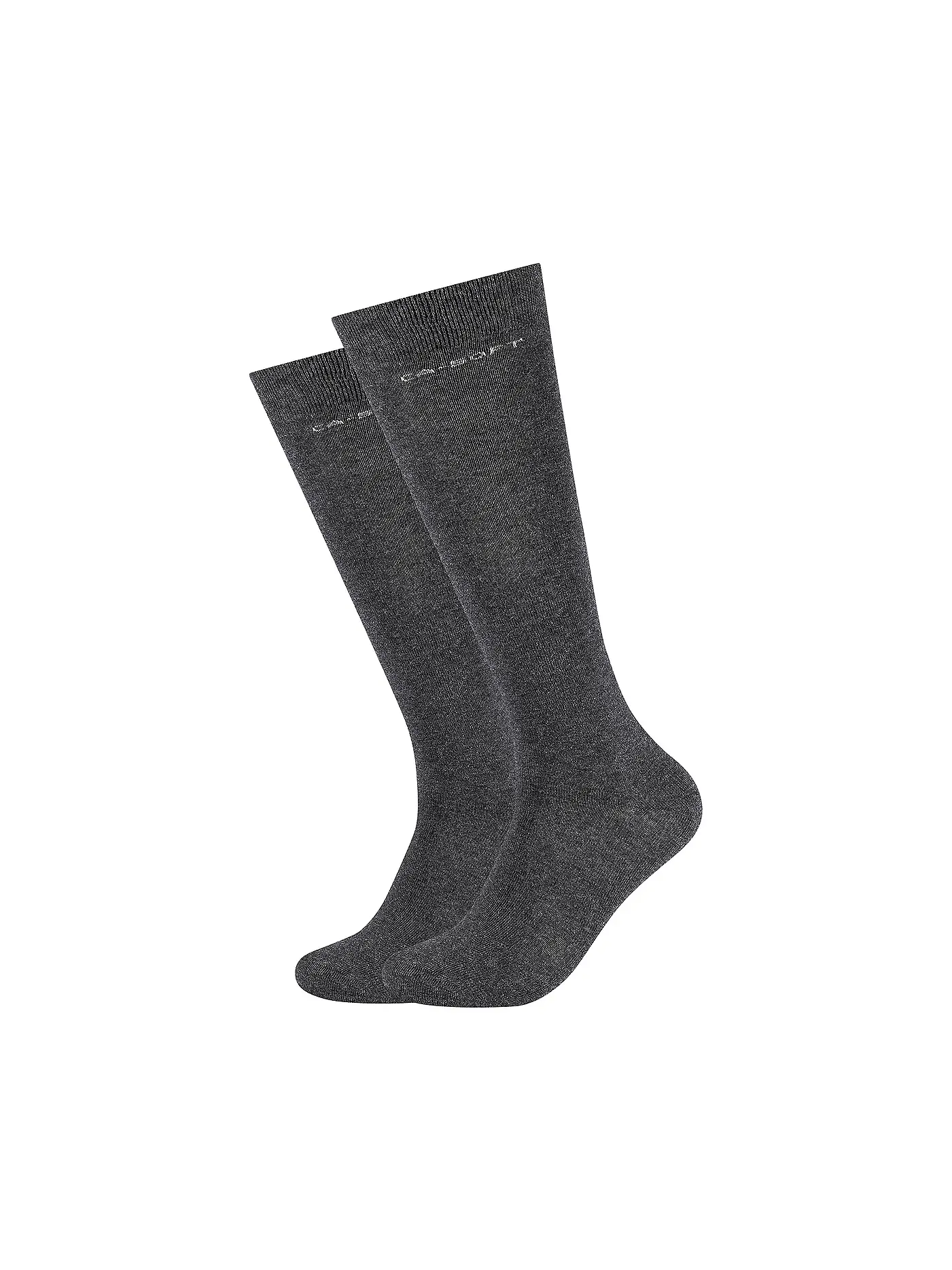 CAMANO | Damen Stutzen 2-er Pkg anthracite | 